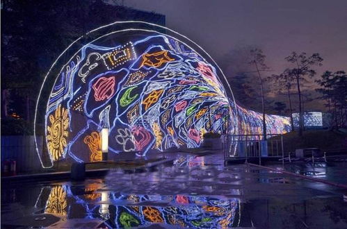 主题游乐园灯光设计,保证夜游项目成功运营